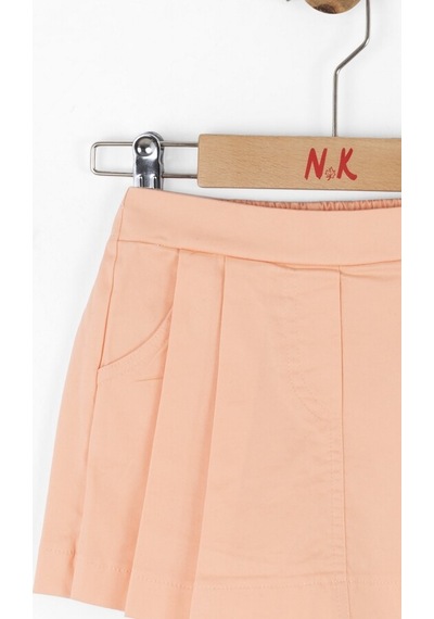 Xo Kids Kız Çocuk Etek 1-4 Yaş 58609 Somon