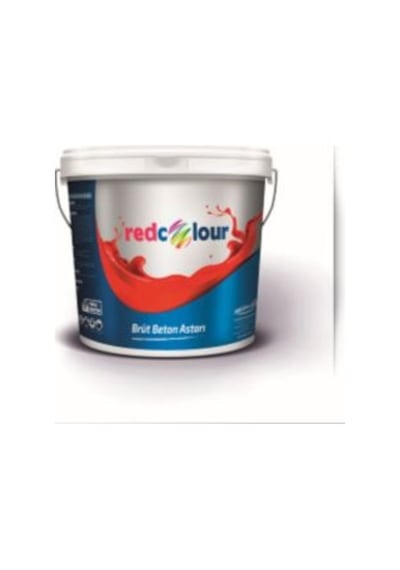 Redcolour Brüt Beton Astarı 3,5 Kg 3,5 KG