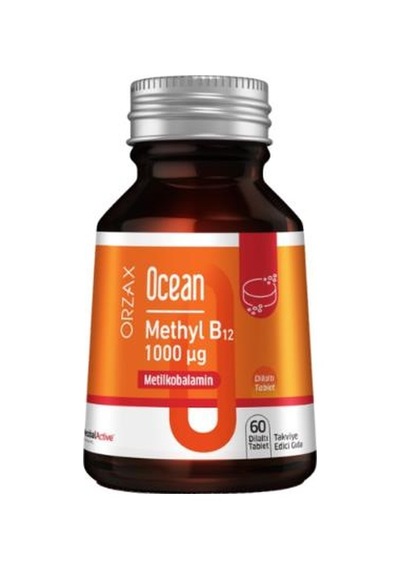 Ocean Methyl B12 1000 Mcg Methylcobalamin 60 Dilaltı Tablet