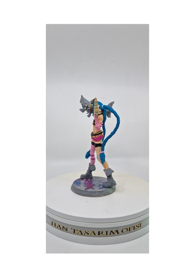 Jinx Figür Lol Leage Of Legends 20 Cm Figür