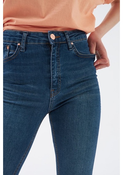 LOFT Natalie Skinny Fit Kadın Pantolon Lf2029510 Q1.v1 Denim