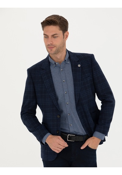 Pierre Cardin Erkek Lacivert Ceket 50278195-vr033 Lacivert