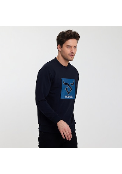 Twobull OSLO Erkek  Lacivert Sweatshirt