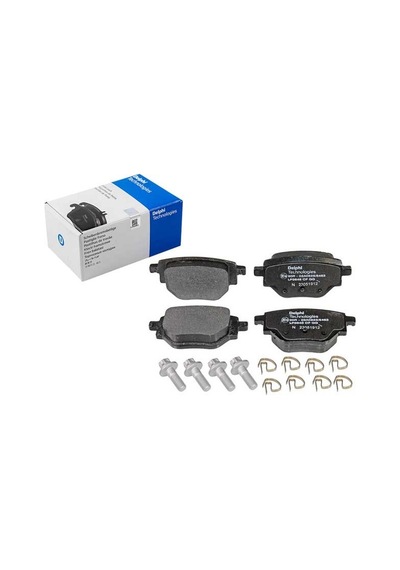 Citroen C4 X 1.2 Puretech 2022-2025 Delphi Arka Balata Netpar26195