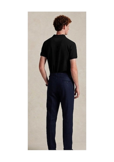 Polo Ralph Lauren Johnny Yaka T-shirt Siyah