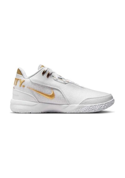 Nike Lebron Nxxt Gen Ampd Basketbol Ayakkabısı Fj1566-103 - Beyaz-siyah - 45 Siyah