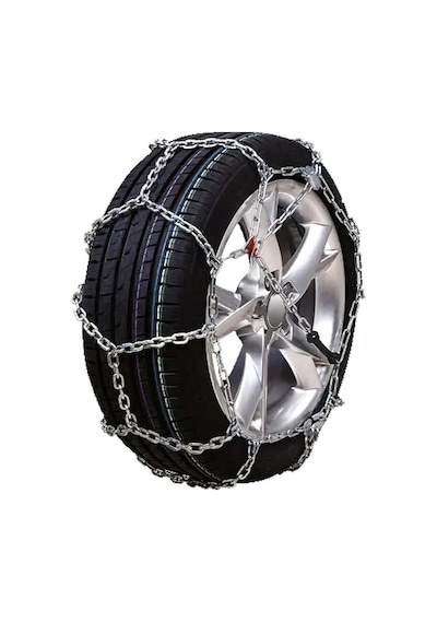 Oto Lastik Kar Zinciri 225/35/r20 4x4 Tipi Binek Suv Minibüs Takmatik Kolay Montaj 10 CM