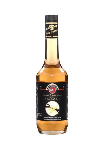 Vanilya Aromalı Şurup 700 ML