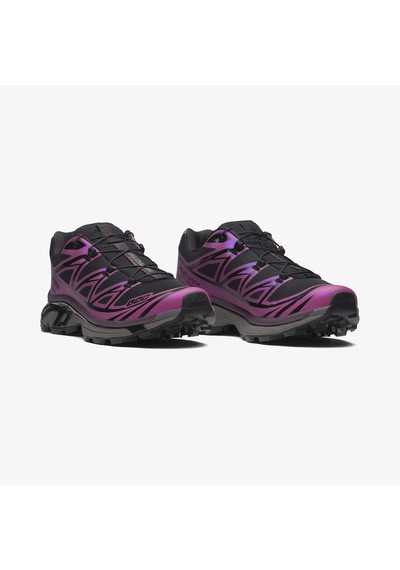 Salomon Xt-6 Irıdescent Unisex Sneaker Black L47795600 Siyah