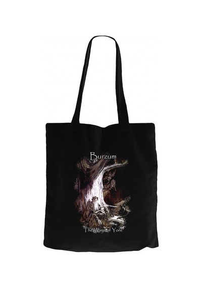 Burzum The Ways Of Yore Siyah Kanvas Bez Çanta