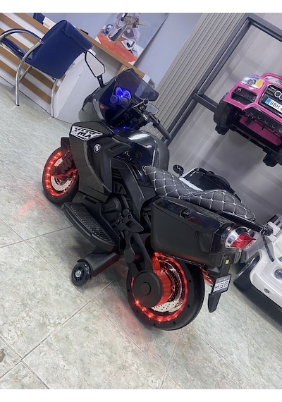 Oyuncaksepeti Poyraz Akülü Motor 12 Volt 2-8 Yaş Siyah
