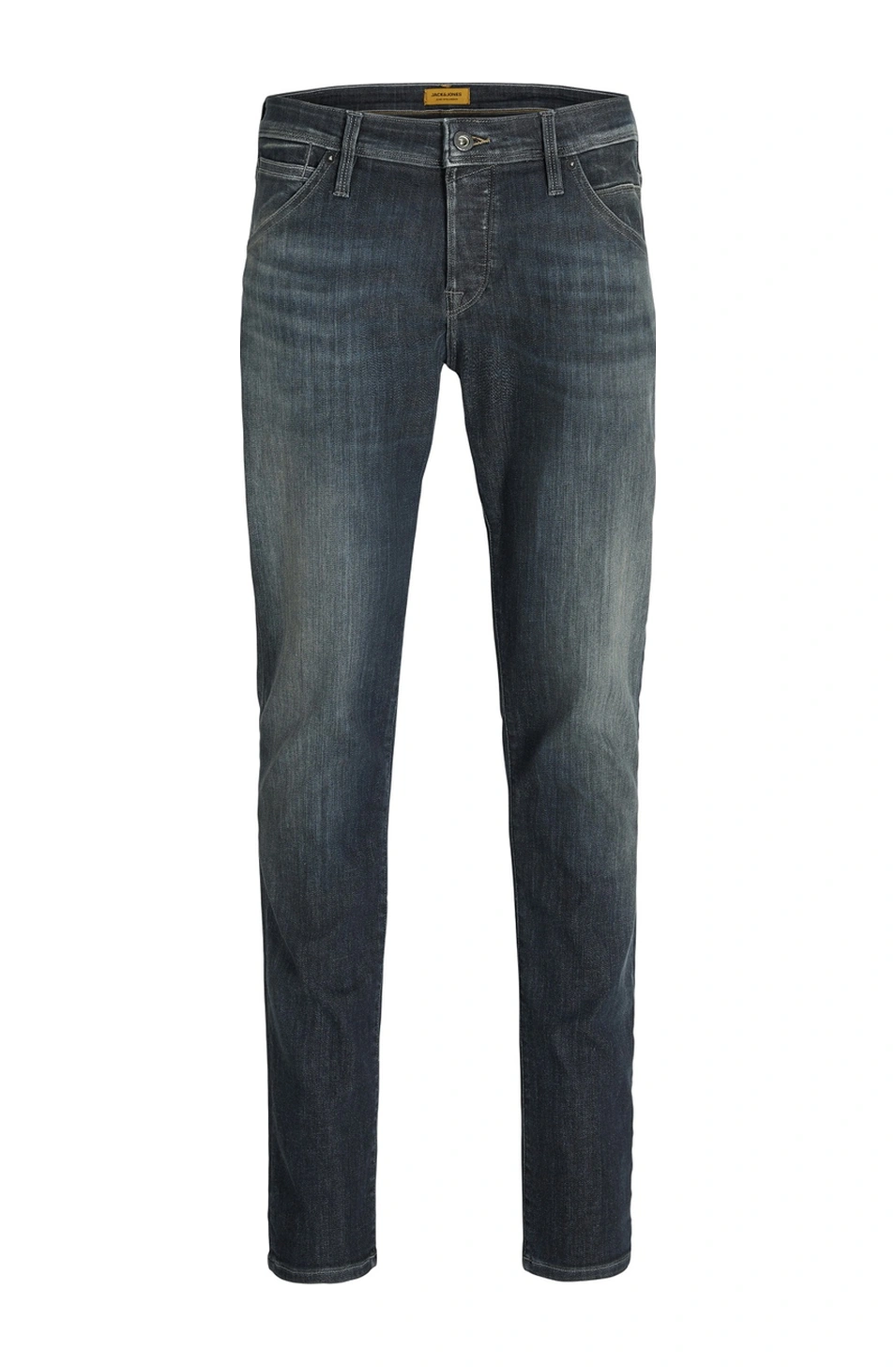 Jack & Jones Jack Jones Erkek Rahat Kesim Kot Pantolon 12278082 Mavi