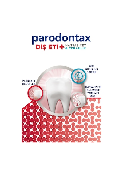 Parodontax Diş Eti + Hassasiyet Ferahlık Diş Macunu 75 ML