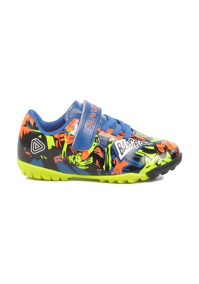 Saks Çocuk Halı Saha Ayakkabısı Playup Ph-251-145 P Saks