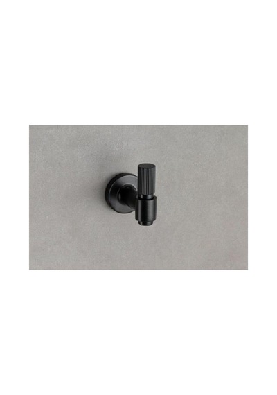 Askılık Tekli Siyah Renk 76x76x50 Mm Diğer