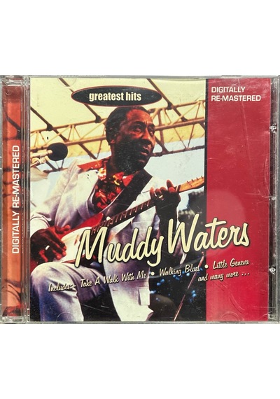 Plak Değildir Cd Dir Cd Muddy Waters Greatest Hits Cd
