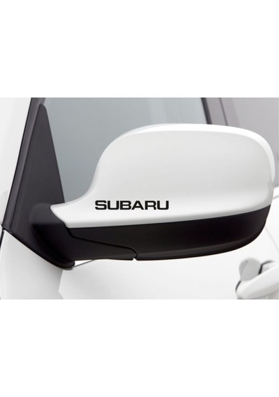 Subaru 2 Araba Yan Ayna Araç Sticker Yapıştırma 2Adet Subaru 2 Araba Yan Ayna Araç Sticker Yapıştırma 2Adet
