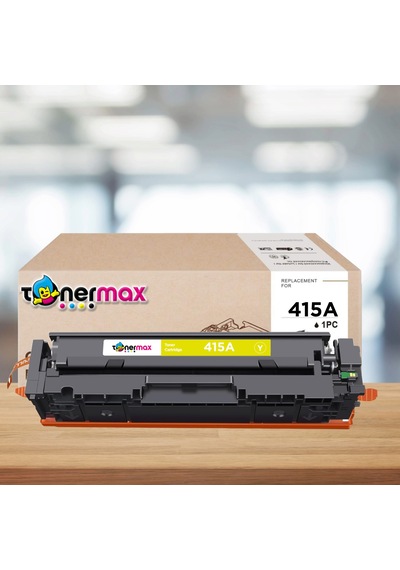 Uyumlu Tonermax Hp 415a W2032a Toner Sarı - Çipli / M455 / M480 / M454 / M478 / M479