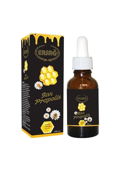 Ersağ Sıvı Propolis Gıda Takviyesi  30 ML