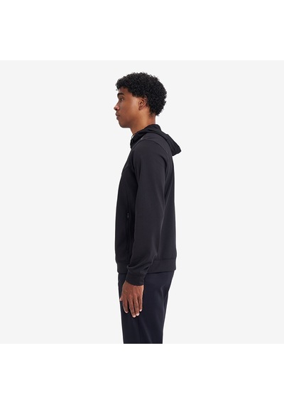 Lescon Siyah Erkek Fermuarlı Sweatshirt 26n-1117