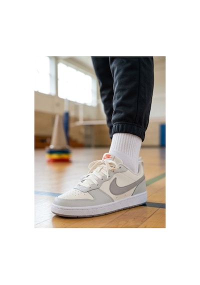 Nike Spor Ayakkabı Günlük Ayakkabı Court Borough Low Rahat Ve Dayanıklı Okul Ayakkabısı //krem/gri//krem - 704462938 //krem/gri//krem Nike Spor Ayakkabı Günlük Ayakkabı Court Borough Low Rahat Ve Dayanıklı Okul Ayakkabısı //krem/gri//krem - 704462938 //krem/gri//krem