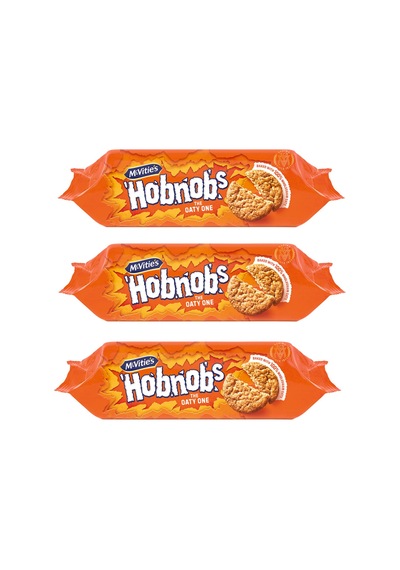 Mcvitie's Hobnobs Yulaflı Bisküvi 255 G X 3 Adet