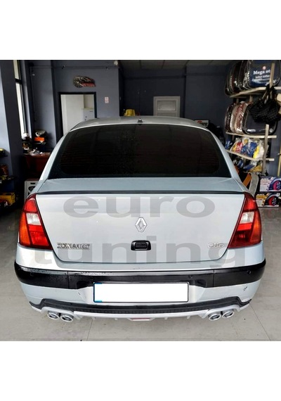 Renault Clıo2 Symbol 2002 -2008 Spoiler Bagaj Çıtası Spoyler115