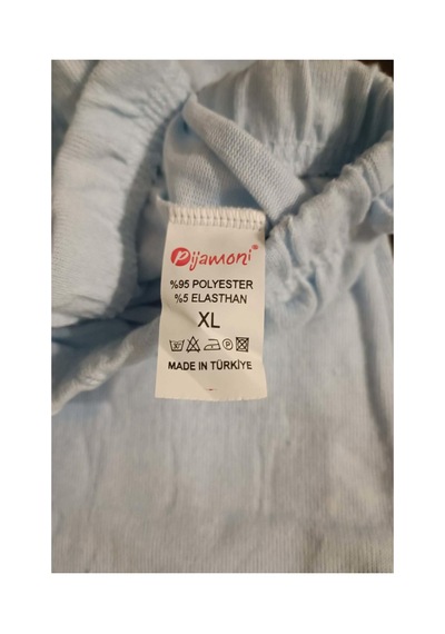 Pijamoni Kadın Bisiklet Yaka Uzun Kol Selanik Kışlık Pijama Takımı 1155-1 - 1 Adet Grimelanj Pijamoni Kadın Bisiklet Yaka Uzun Kol Selanik Kışlık Pijama Takımı 1155-1 - 1 Adet Grimelanj