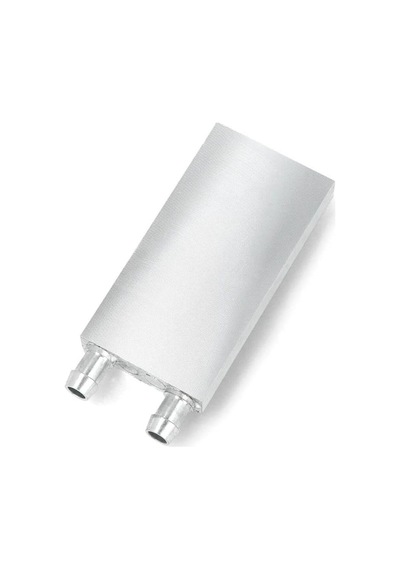 Alkatronik 4x8cm Sıvı Su Soğutucu Aluminyum Blok Bilgisayar Cpu Grafik Gpu Anakart Oyun Konsolu Lazer Kafa Soğutma Genel