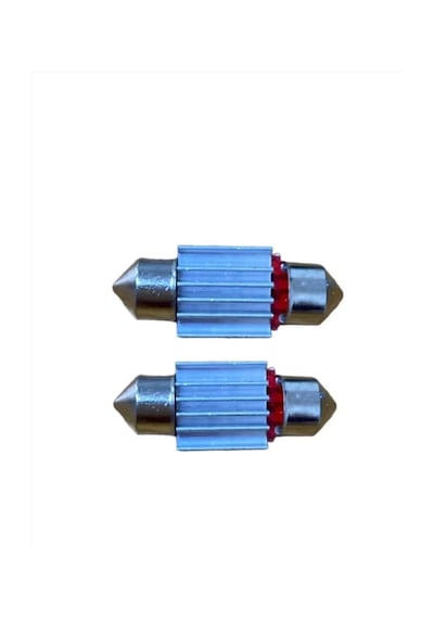 Turuncu Canbus 31 Mm Sofit Led Ampül 2li Set