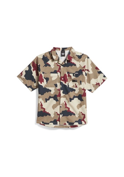 Adidas T-shirt Fs+ Button Up Shırt Ks4328 Bej