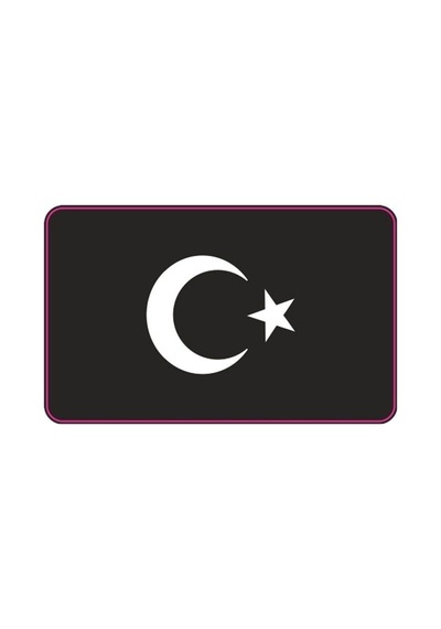 Cg Şeffaf Siyah Bayrak Far Filmi Standart