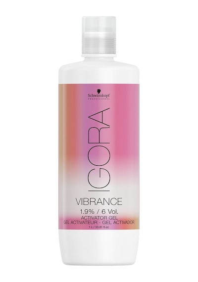 Schwarzkopf Igora Vibrance Oksidan %1.9 6 Vol. Activator Gel 1000 Ml