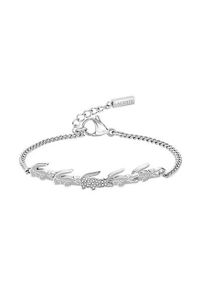 Lacoste Lacj2040509 Kadın Bileklik Metalik Gri