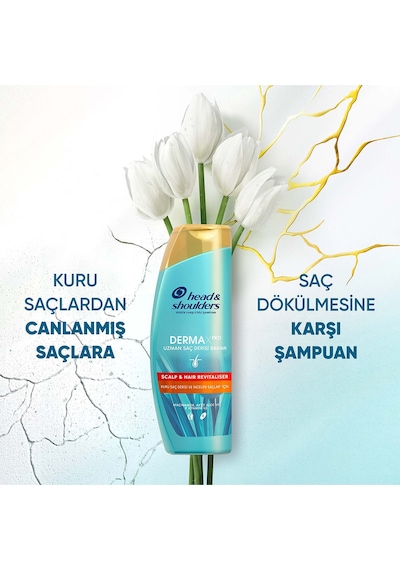 Head & Shoulders Dermaxpro Scalp Revitaliser Saç Dökülme Karşıtı Şampuan 350 ML