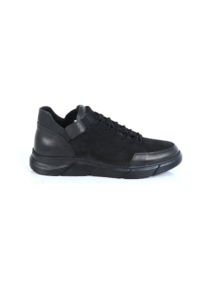 Dropland 8346 Sm - Siyah Nubuk %100 Deri Erkek Bot 001