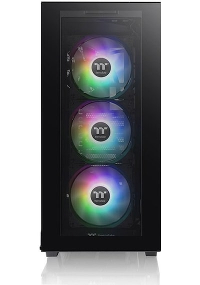 Thermaltake Divider 300 Tg Siyah 3X120Mm Argb Fanlı 2Xtempered G