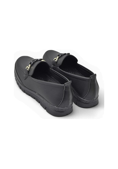 Papatay 0244 Tokalı Rahat Ortopedik Taban Günlük Kadın Ayakkabı Babet Kadın Kışlık Ayakkabı Siyah Papatay 0244 Tokalı Rahat Ortopedik Taban Günlük Kadın Ayakkabı Babet Kadın Kışlık Ayakkabı Siyah