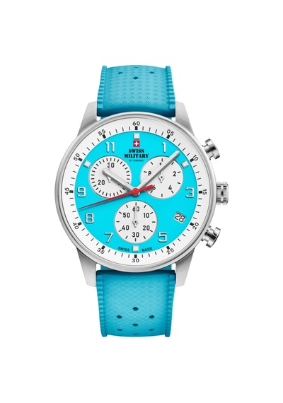 Swiss Military By Chrono Sm34114.15 Erkek Kol Saati Gümüş