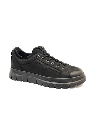 Hammer Jack 102-24802-m Alphen Deri Casual Erkek Ayakkabı Siyah