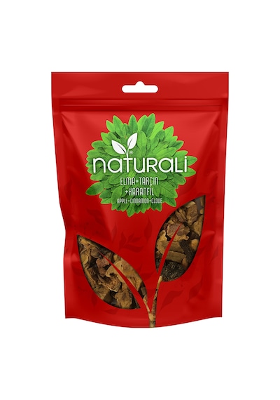 Naturali Elma & Tarçın & Karanfil Dökme Bitki Çayı 100 G