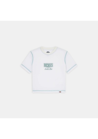 Dıckıes Dickies Philipsburg Slim Kadın Beyaz T-shirt