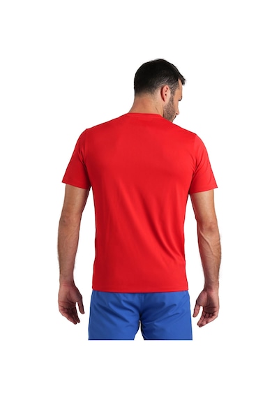 Arena Team Solid Unisex Kırmızı Günlük Stil T-shirt 004900400 Kırmızı