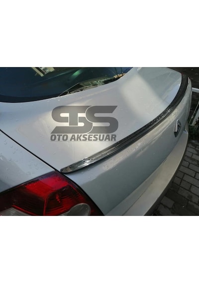Renault Megane 2 Sedan Bagaj Üstü Spoiler Piano Black