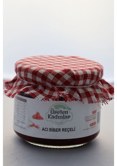 Acı Biber Reçeli 300 G Geleneksel Ev Yapımı Reçel