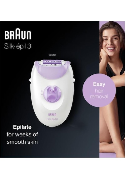 Braun Silk-Epil 3 3170 Soft Perfection Epilatör