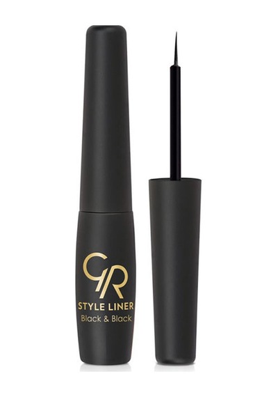 Golden Rose Style Liner Metallic Eyeliner