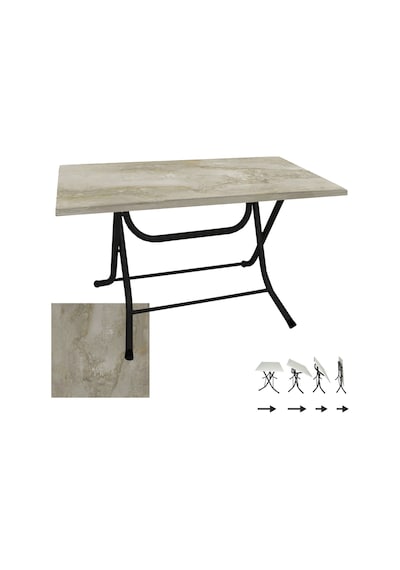 Klasik Katlanır Masa 70x120 Cm - Werzalit, Wermodin Ve Allzalit Tabla - Irony Çok Renkli Klasik Katlanır Masa 70x120 Cm - Werzalit, Wermodin Ve Allzalit Tabla - Irony Çok Renkli