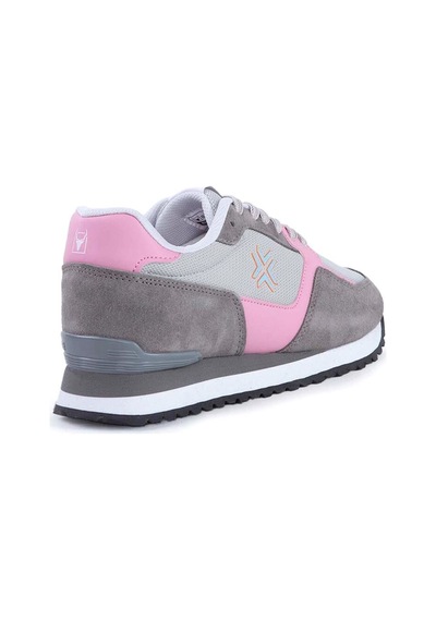 Kadın Fundamental Spor Ayakkabı Grey/powder Buck4022 Gri