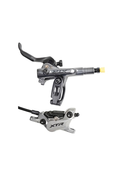 Shimano M9120 Xtr Hidrolik Disk Ön Fren Seti 4 Piston Im9120jlfpsa100 Siyah